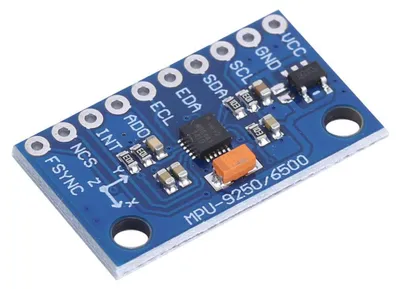 Productafbeelding van 9-assige Sensor Module - Bewegingsregistratie - Robotica Projecten - Hoge Resolutie - 059x098in - Groen
