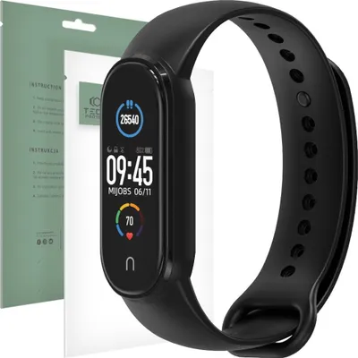 Produktbild von Tech-Protect Iconband Xiaomi Mi Smart Band 5/6/7 / Nfc Schwarz