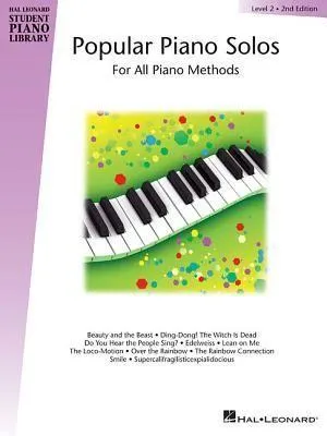 Produktbild von Popular Piano Solos, Level 2