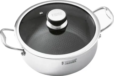 Produktbild von HSN Kochtopf Edelstahl 5,0l 24cm