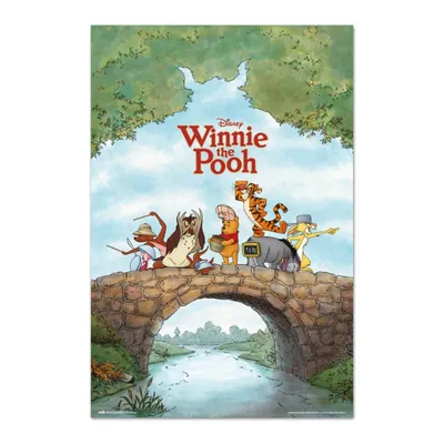 Produktbild von Poster disney winnie the pooh Jahrestag