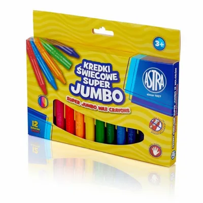Immagine prodotto di ASTRA SUPER Cera Jumbo 12 pezzi