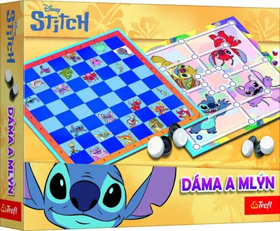 Produktbild von TREFL-Spiel Mama und Mln Lilo und Stitch