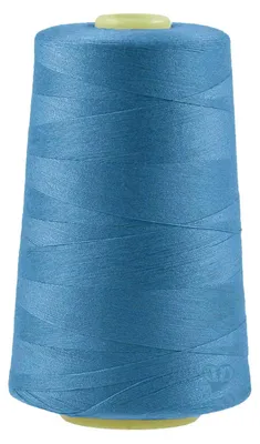 4572m Polyester Overlock Garn himmelblau
