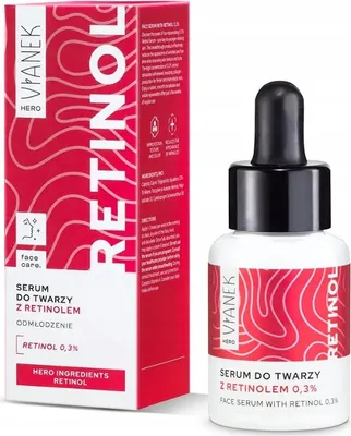 Obrázek produktu pro Vianek Hero Retinol sérum s retinolem, 30 ml
