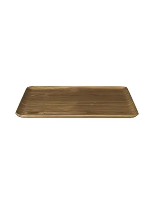 Produktbild von Asa Holztablett Wood Rechteckig Braun (28x36cm)