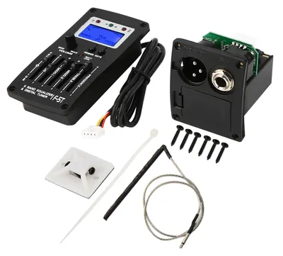 Produktbild von F?5T 5-Band-Equalizer-Digital-Tuner-Tonabnehmer für elektrische, akustische und klassische Gitarren