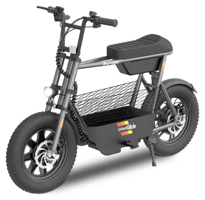 Image de Draisienne Électrique Adulte Thunder 160 – Moteur 1100W - Autonomie Jusqu'a 30 km - Pneu 16" FATBIKE - Batterie 42V/7,8Ah - Poids 28Kg