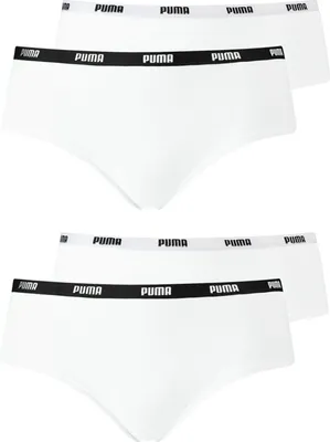 Produktbild von 4er Pack PUMA Damen Hipsters