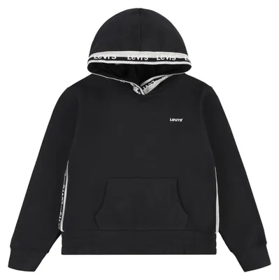 Produktbild von Levi's Kids Lvg meet and greet taping hoodie Mädchen Caviar 3 Jahre