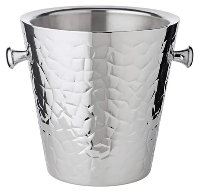 Weinkühler Capri Ø 22 cm, H 23 cm, hochglanzpoliert, Edelstahl