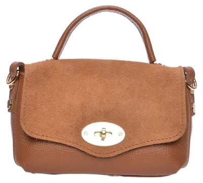 Produktbild von Roberta M_Handbag_SS26 RM 147T_Cognac