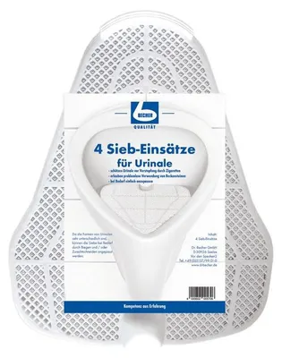 Produktbild von Dr. Becher Siebeinsätze für Urinale