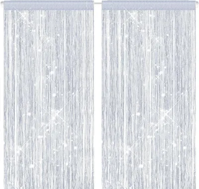 Produktbild von Fliegengitter Türvorhang 100 x 200 cm, 100% Polyester, für Insektenschutz