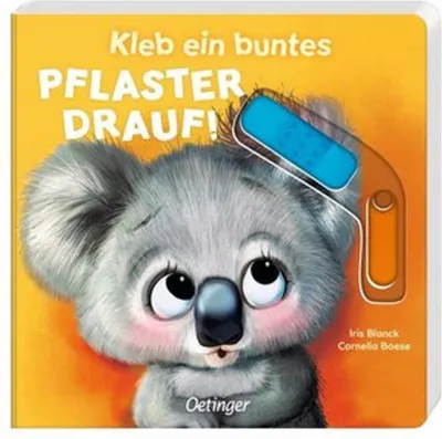 Produktbild von Kleb ein buntes Pflaster drauf!