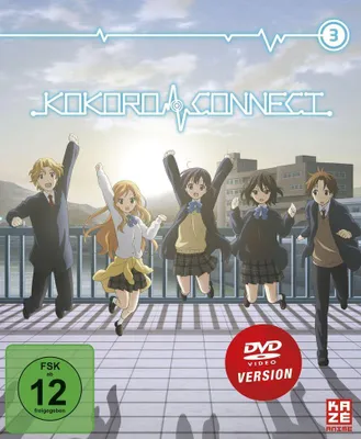 Produktbild von Kokoro Connect - DVD 3