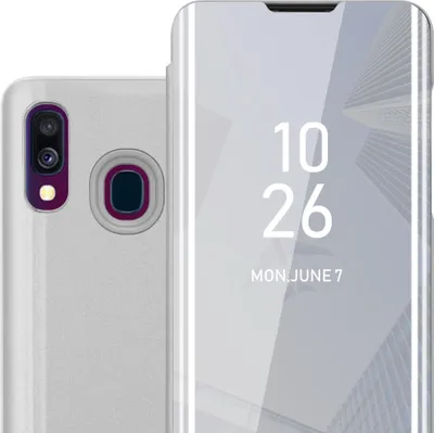Obrázok produktu pre Cadorabo DE-150562, Samsung, Samsung Galaxy A40, Strieborná