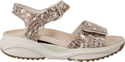 Produktbild von Xsensible Skala bequeme Damensandale, Leder, Sand Combi - Damenschuhe Sandale bequem / lose Einlage, Beige, leder