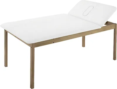 Produktbild von Therapieliege Bernini Natur Massageliege Massagebank Praxisliege, 95 cm