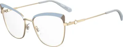 Produktbild von Love Moschino MOL602 Brown azure 55/17/140 Damen Brillen