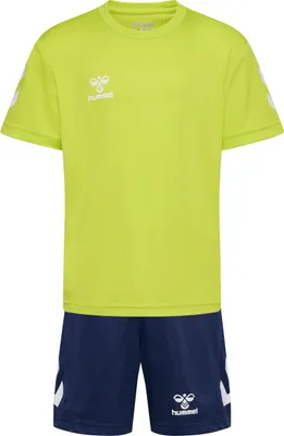 Produktbild von HUMMEL hmlLOGO SET KIDS LIME PUNCH/MARINE LIME PUNCH/MARINE 140