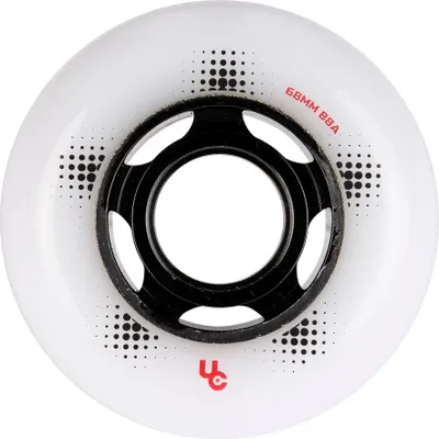 Produktbild von Undercover Wheels Apex 68 Rad 4 Einheiten Durchsichtig 68 mm Durchsichtig 68 mm