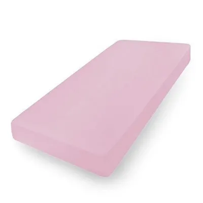 Obrázek produktu pro Nepropustné prostěradlo jersey 120x60cm růžová