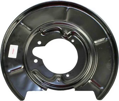 Produktbild von Spritzblech Bremsscheibe hinten links Stahlblech METZGER für u.a. BMW 3er
