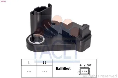 Produktbild von FACET 9.0743 Kurbelwellensensor Impulsgeber für FORD Fiesta Mk6 Schrägheck (JA8, JR8)