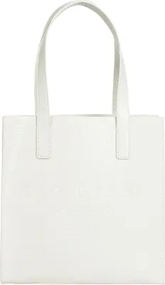 Produktbild von Ted Baker Handtasche Reptcon Croc Effect Small Icon Bag Nude creme