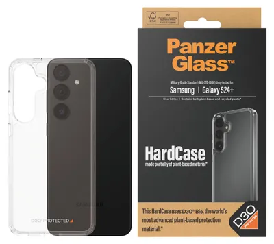 Produktbild von PanzerGlass ® HardCase Transparent m. D3O® Samsung Galaxy S24+, Cover, Samsung, Samsung - Galaxy S24 Plus, Transparent