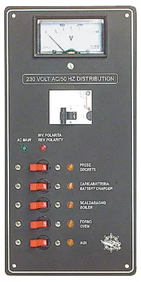 Produktbild von AC-Stromsteuerungstafel, 220 V - Osculati 14.810.22