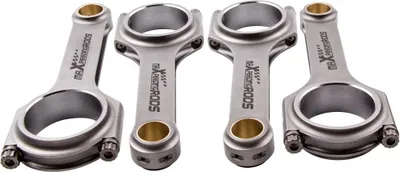 Obrázok produktu pre 4x H-hriadeľ ojnica ojničné tyče pre Alfa Romeo Nord 2000 ARP 2000 157 mm