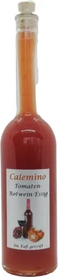 Produktbild von Tomaten-Rotwein-Essig mit 16,7% frischen Tomaten 200ml