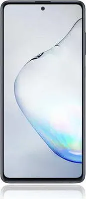 Produktbild von Samsung N770 galaxy note 10 Lite LTE 6GB RAM 128GB dual aura schwarz