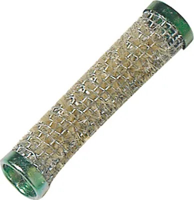 Produktbild von Comair Drahtwickler grün 15mm mit Borsten Länge 63mm, 12er Wire curl