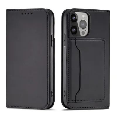 Obrázek produktu pro Pouzdro na magnetickou kartu pro iPhone 13 mini, černé