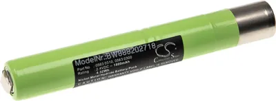 Produktbild von vhbw Akku kompatibel mit Testo 300 M, 300 XL, 300 L Messgerät (1800 mAh, 2,4 V, NiMH)