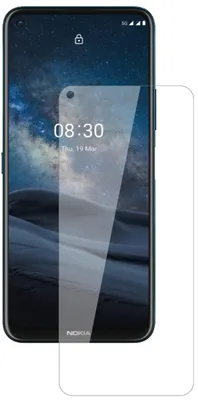 Obrázok produktu pre 2x ochranná fólia pre Nokia 8.3 5G - Anti-Shock 9H fólia dipos Glass plastové sklo
