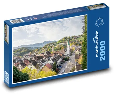 Obrázek produktu pro martinpuzzle - Puzzle 2000 - Feldkirch - Vorarlbersko, Rakousko