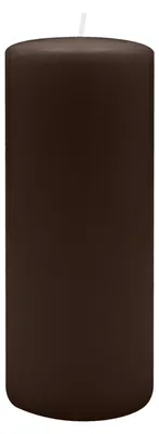 Produktbild von Stumpenkerzen 180 x  Ø 70 mm, Chocolate Schokolade, 4 Stück