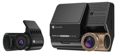 Obrázok produktu pre Navitel Video Recorder | RS990 | IPS Display 3" | GPS (satellite) | Maps included
