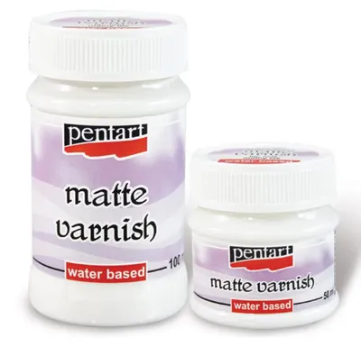 Obrázok produktu pre Záverečný matný lak Pentart - 230 ml