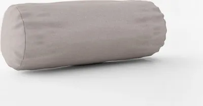 Produktbild von SCHÖNER LEBEN. Kissenhülle Outdoor uni hellgrau div. Größen Größe 15x40cm (ØxB) Nackenrolle 15x40cm (ØxB) Nackenrolle Größe