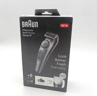 Immagine prodotto di Braun regolabarba Trimmer Tagliacapelli Tagliacapelli da uomo Profi 40 efficiente e potente Nero