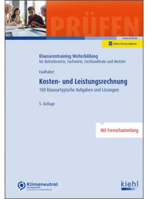 Immagine prodotto di Kosten- und Leistungsrechnung