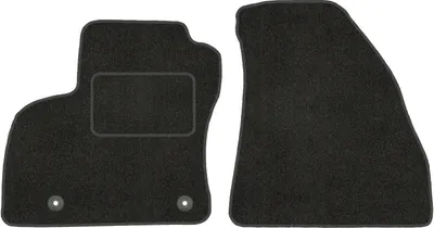 Image de Tapis de sol avant pour Fiat Qubo (à partir de 2009) - Convient parfaitement