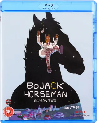 Produktbild von BoJack Horseman (nur Originalversion) [2xBLU-RAY]