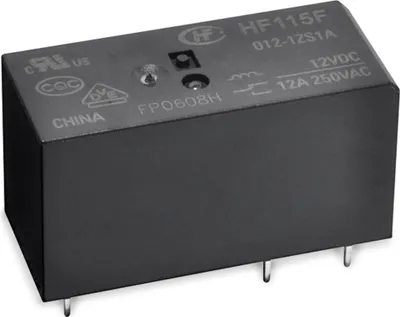 Produktbild von HONGFA Printrelais HF115F/012-1ZS1B