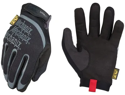Zdjęcie produktu dla Rękawice Mechanix Utility BLACK